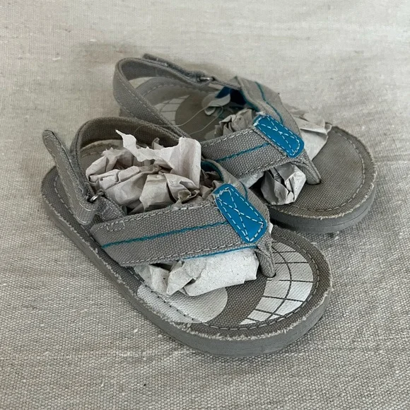 Kids Velcro Sandals Toddler Size 8 - Picture 6 of 6